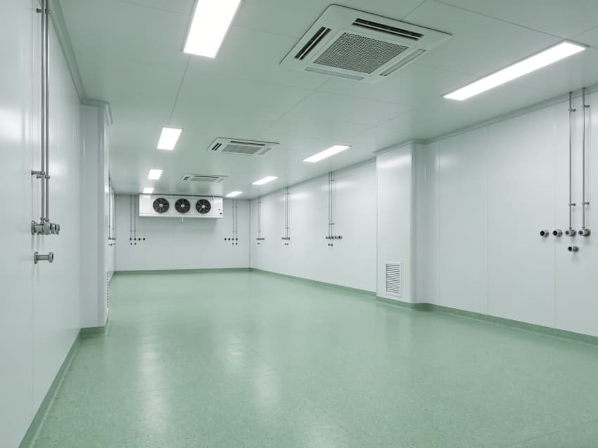 宿州生物制藥生產車間凈化裝修工程