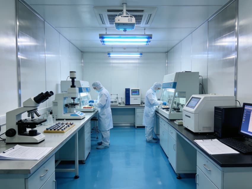 合肥廠房裝修：無菌醫療器械生產廠房