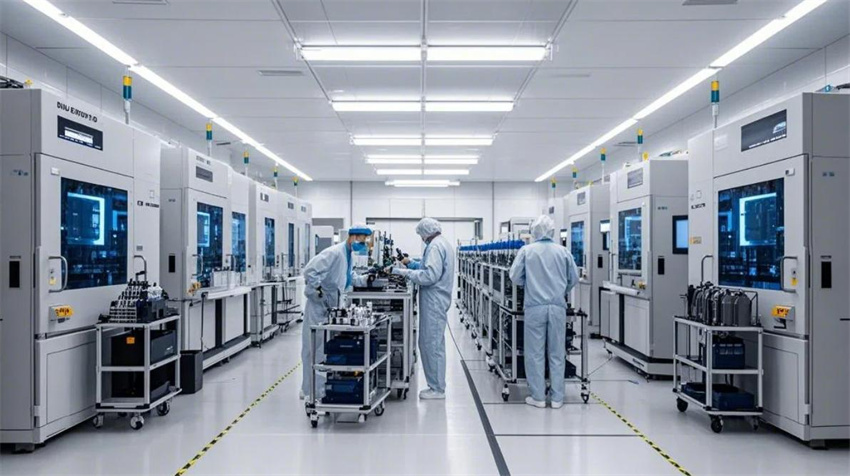 電子光學凈化工程