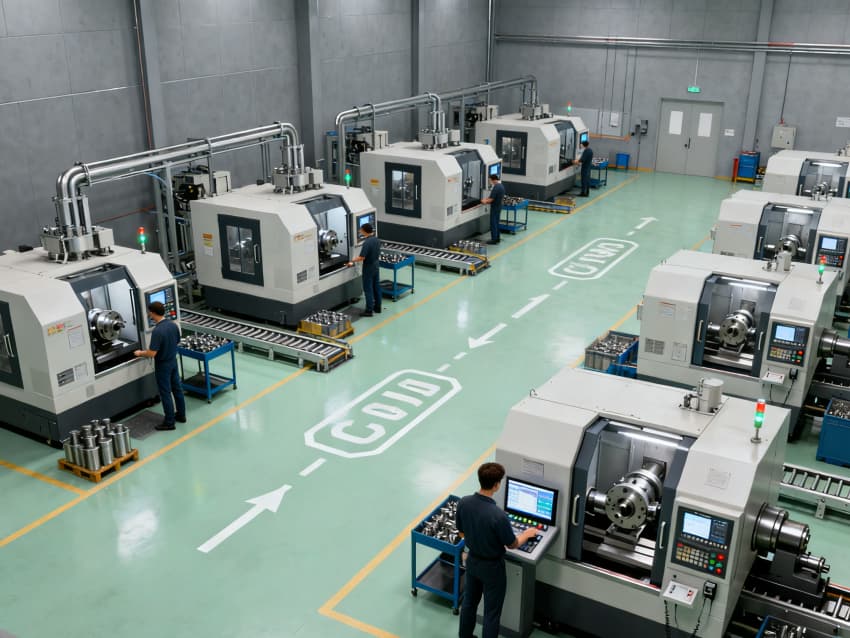 安徽精密CNC加工廠房車間凈化裝修工程